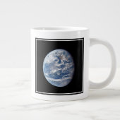 Grande Tasse Planète Terre Prise Par L'Équipage Apollo 11. (Droite)
