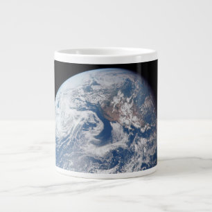 Grande Tasse Planète Terre Prise Par L'Équipage Apollo 11.