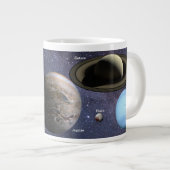 Grande Tasse Planètes du système solaire (Devant droit)