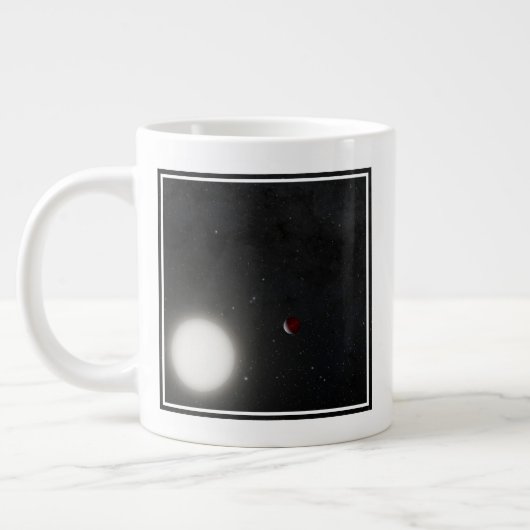 Grande Tasse Planètes Orbitant L'Étoile Solaire Epic 249731291 (Gauche)