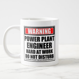 Grande Tasse Plante d'alimentation d'avertissement dur au trava