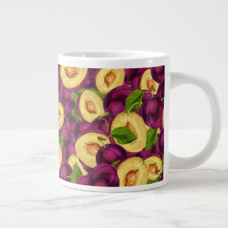 Grande Tasse Plantes aquarelles