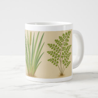 Grande Tasse Plantes autochtones dans la forêt tempérée de l'Es