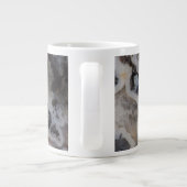 Grande Tasse Plaque mixte de jasper Agate (Dos)