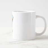 Grande Tasse Please Adopt Me – Cute Rescue Dog Illustration wit (Droite)