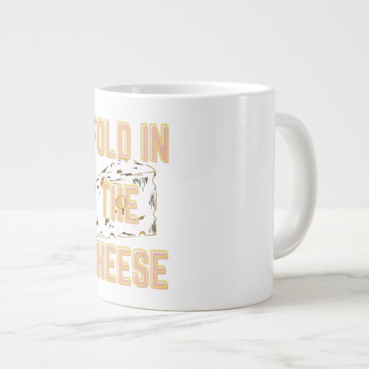 Grande Tasse Plier Dans Le Fromage (Devant droit)