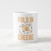 Grande Tasse Plier Dans Le Fromage (Devant)