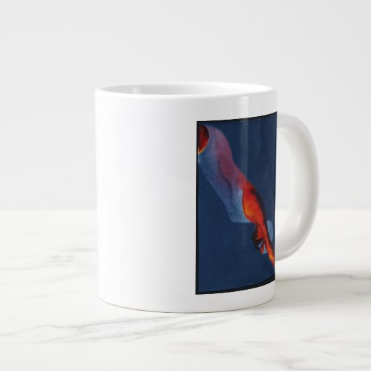 Grande Tasse Plongeur 2 (Devant droit)