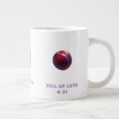 Grande Tasse Plum Valentines (Droite)