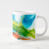 Grande Tasse Plume primaire - aquarelles (Droite)