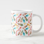 Grande Tasse Plumes de couleur (Droite)