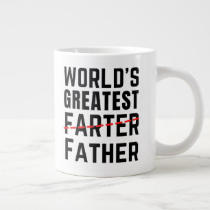 GRANDE TASSE PLUS GRAND AGRICULTEUR DU MONDE - PÈRE - FÊTE DES 