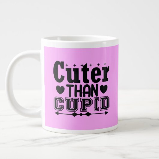 Grande Tasse Plus mignon que mignon (Gauche)