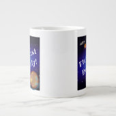 Grande Tasse "Pluton doit être seul" Bouge de spécialité (Devant)