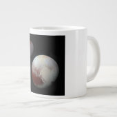 Grande Tasse Pluton et Charon 9e ou système solaire Planète nai (Devant droit)