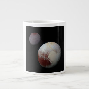 Grande Tasse Pluton et Charon 9e ou système solaire Planète nai