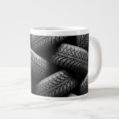 Grande Tasse Pneus de voiture noir (Devant droit)
