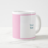 Grande Tasse Poème d'amitié (Devant droit)