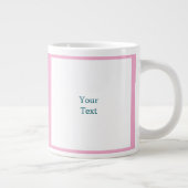 Grande Tasse Poème d'amitié (Droite)