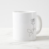 Grande Tasse Poésie matinale (Devant droit)