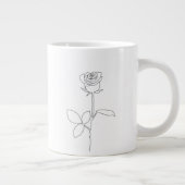 Grande Tasse Poésie matinale (Droite)