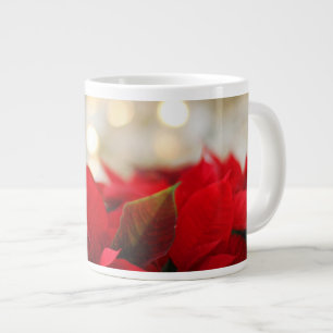 Grande Tasse Poinsettia de Noël