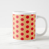 Grande Tasse Point rouge classique (Droite)