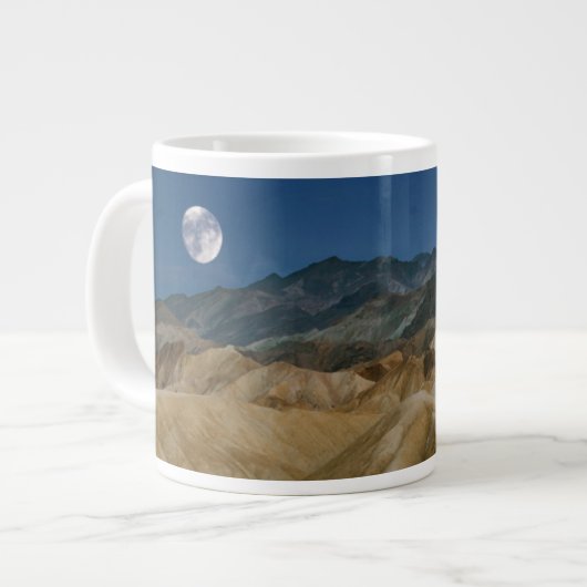 Grande Tasse Point Zabriskie | Parc national de Death Valley (Devant gauche)