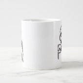 Grande Tasse Pointeur à poils courts allemand (Devant)