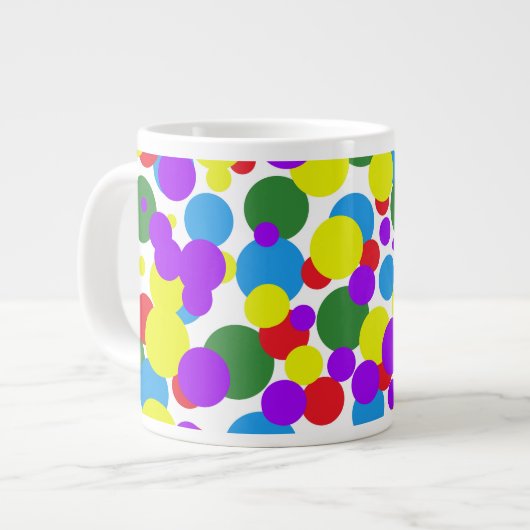 Grande Tasse Points colorés (Devant gauche)