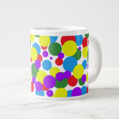 Grande Tasse Points colorés (Devant droit)