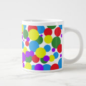 Grande Tasse Points colorés (Droite)