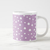 Grande Tasse Points Dalmatiens Lilac, Points Dalmatiens, Pots D (Droite)