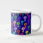 Grande Tasse Points d'interrogation d'arc-en-ciel (Droite)