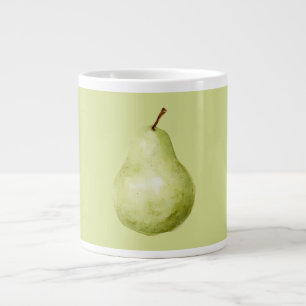 Grande Tasse Poire Fruit Vert
