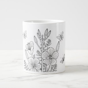 Grande Tasse Pois de perdrix - Chamaecrista fasciculata - Autoc