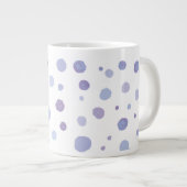 Grande Tasse pois peints à la main (Devant droit)