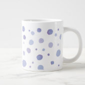 Grande Tasse pois peints à la main (Droite)