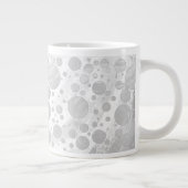 Grande Tasse Pois Rainy Sky Grey (Droite)