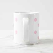 Grande Tasse Pois rose (Dos)