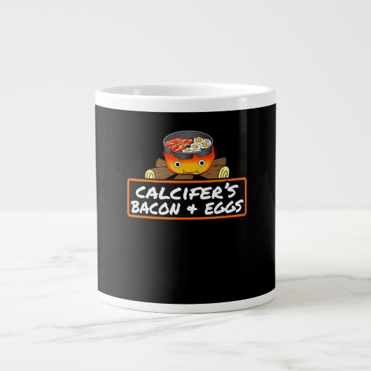 Grande Tasse Poison de Calcifer (Devant)