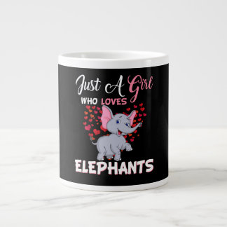 Grande Tasse Poison de Just Girl Who Loves Elephants