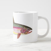 Grande Tasse Poisson de truite arc-en-ciel (Droite)