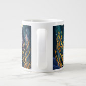 Grande Tasse Poisson d'or sous-marin (Dos)