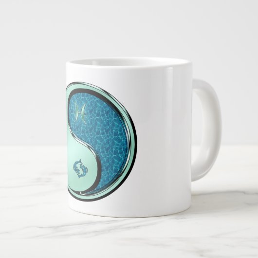 Grande Tasse Poissons (Devant droit)