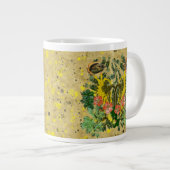 Grande Tasse Poissons et fleurs (Devant droit)