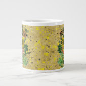 Grande Tasse Poissons et fleurs (Devant)