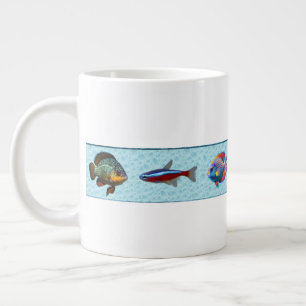 Grande Tasse Poissons tropicaux (Collection Bridget)
