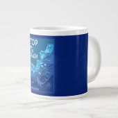 Grande Tasse Pollution de la mer (Devant droit)