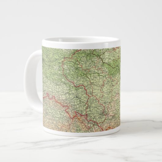 Grande Tasse Pologne et Tchéquie (Devant gauche)